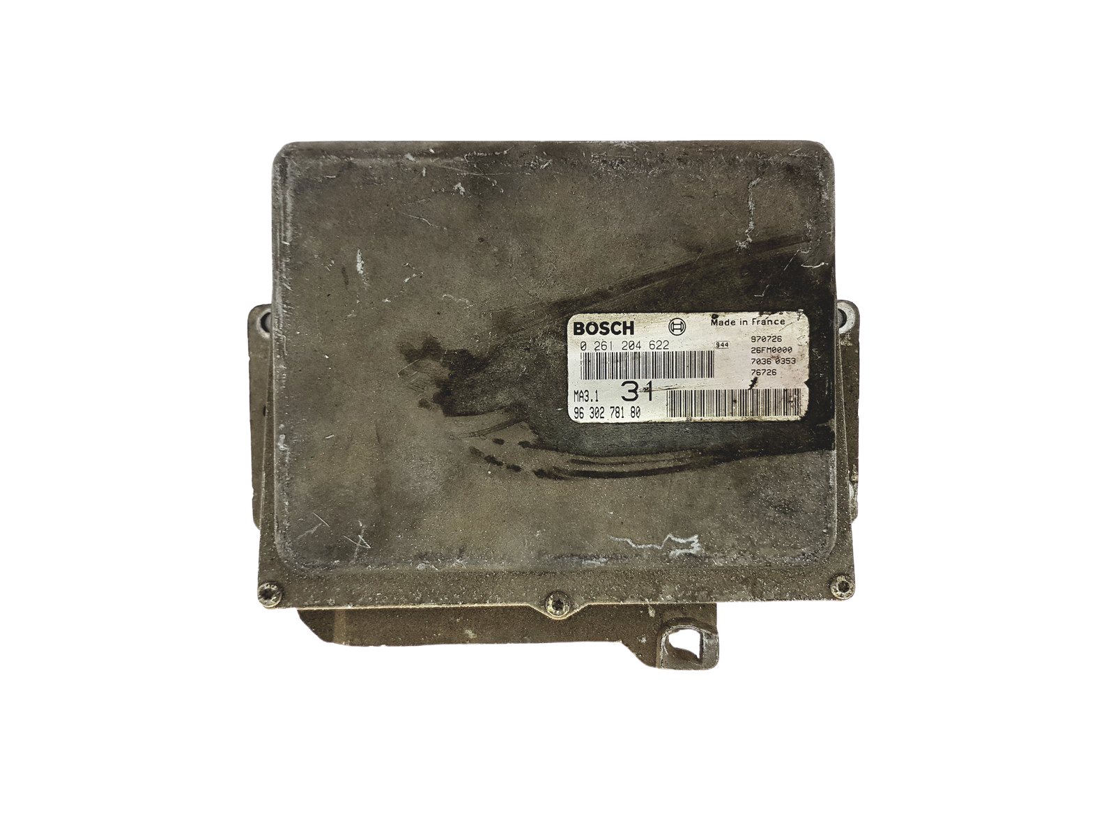 Steuergerät 0261204622 9630278180 26FM0000 MA3.1 PSA Bosch 24946 main product photo