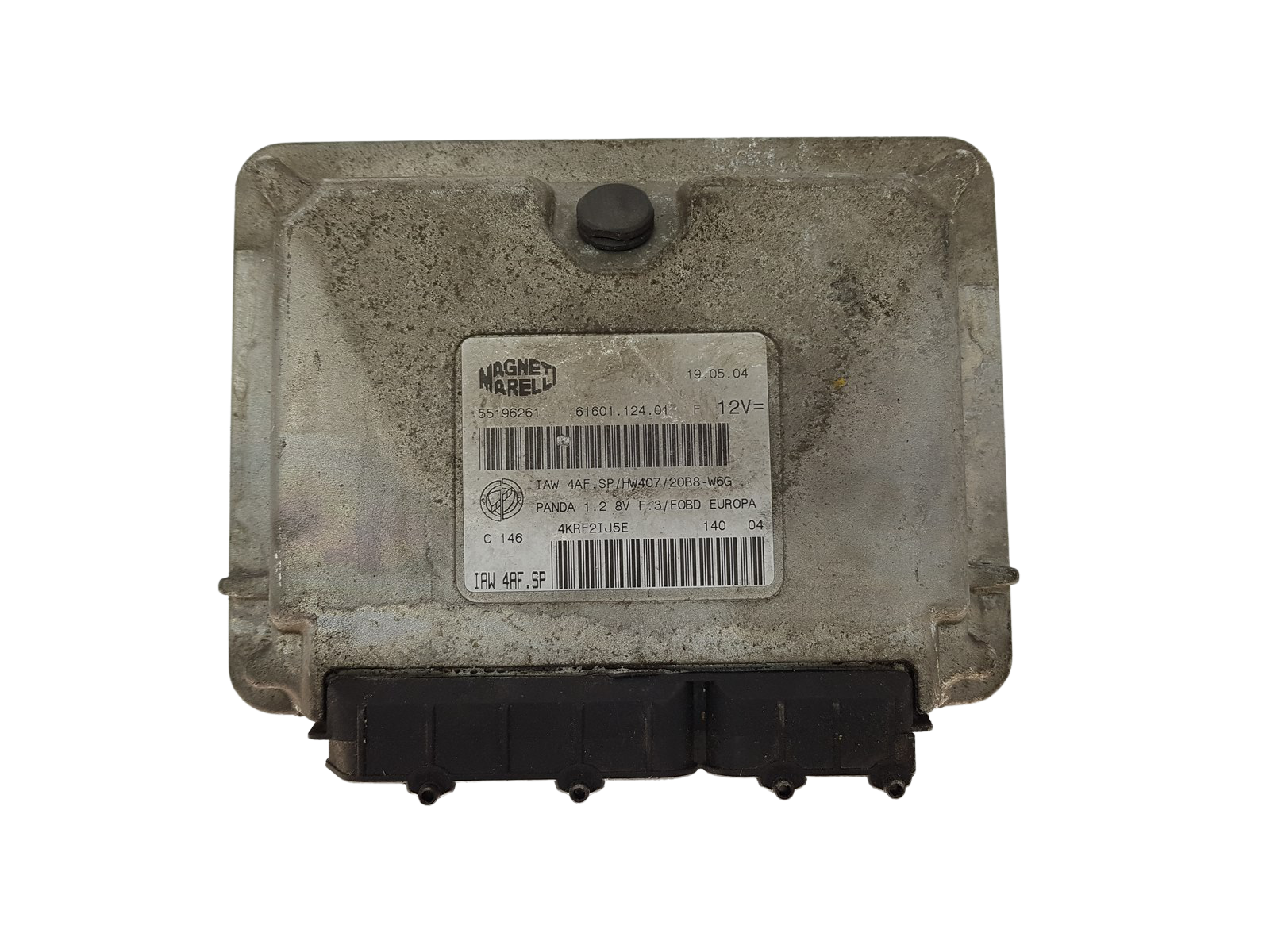 Steuergerät Fiat 55196261 IAW4AF.SP 61601.124.01 Magneti Marelli 13965 main product photo