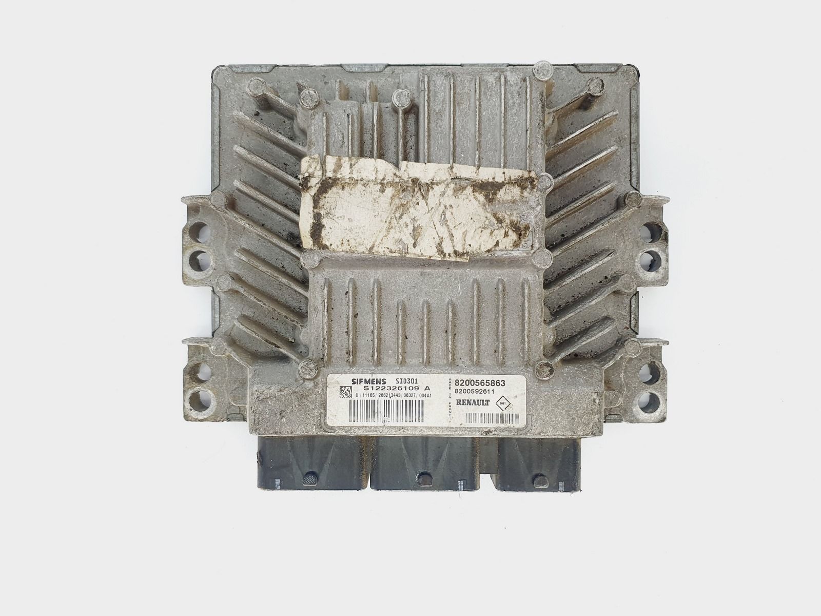 Steuergerät S122326109A 8200565863 8200592611 Renault Siemens 37556 main product photo