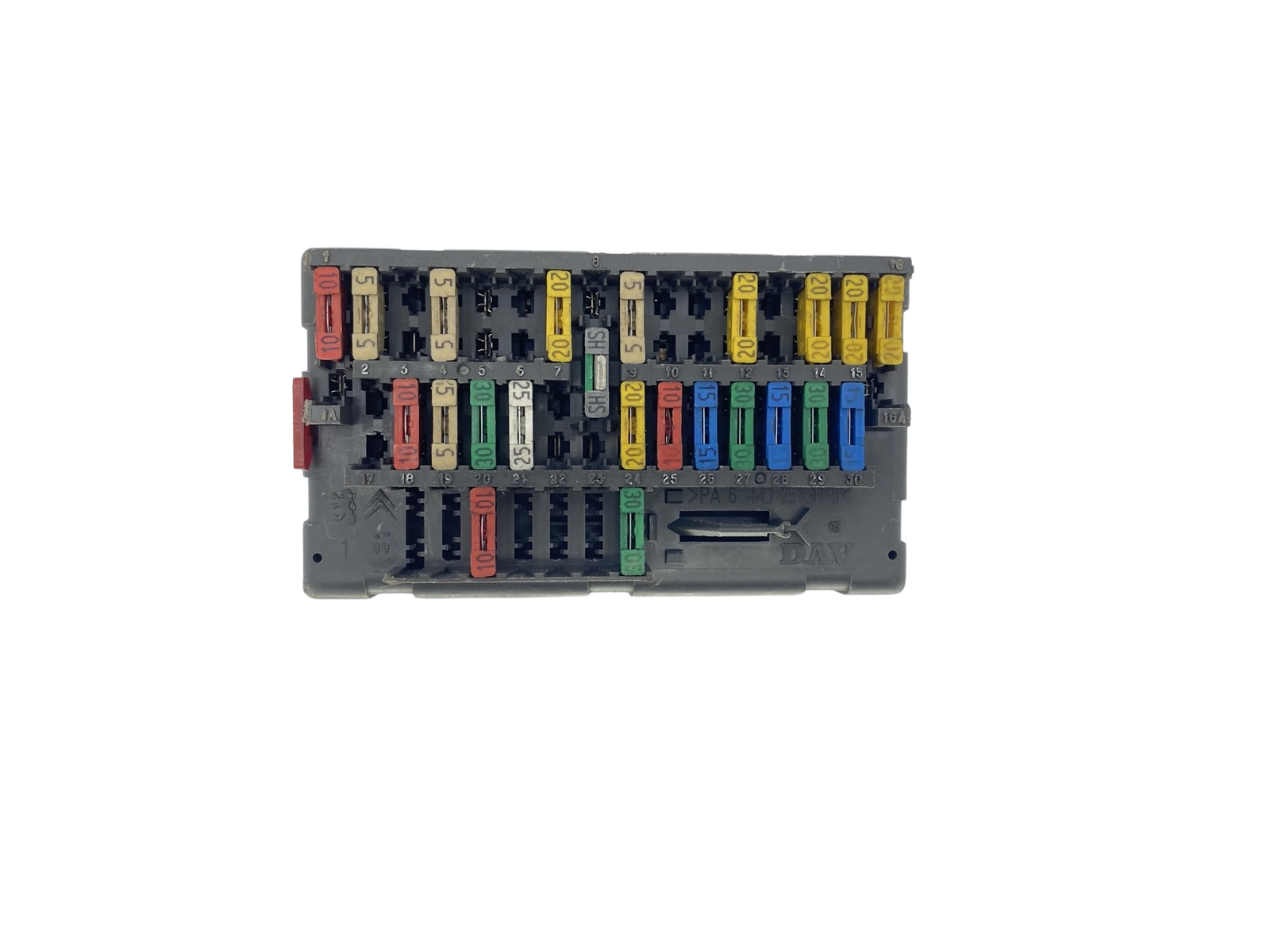 Sicherungskasten Relaiskasten 9568591180 11475/04 PSA main product photo