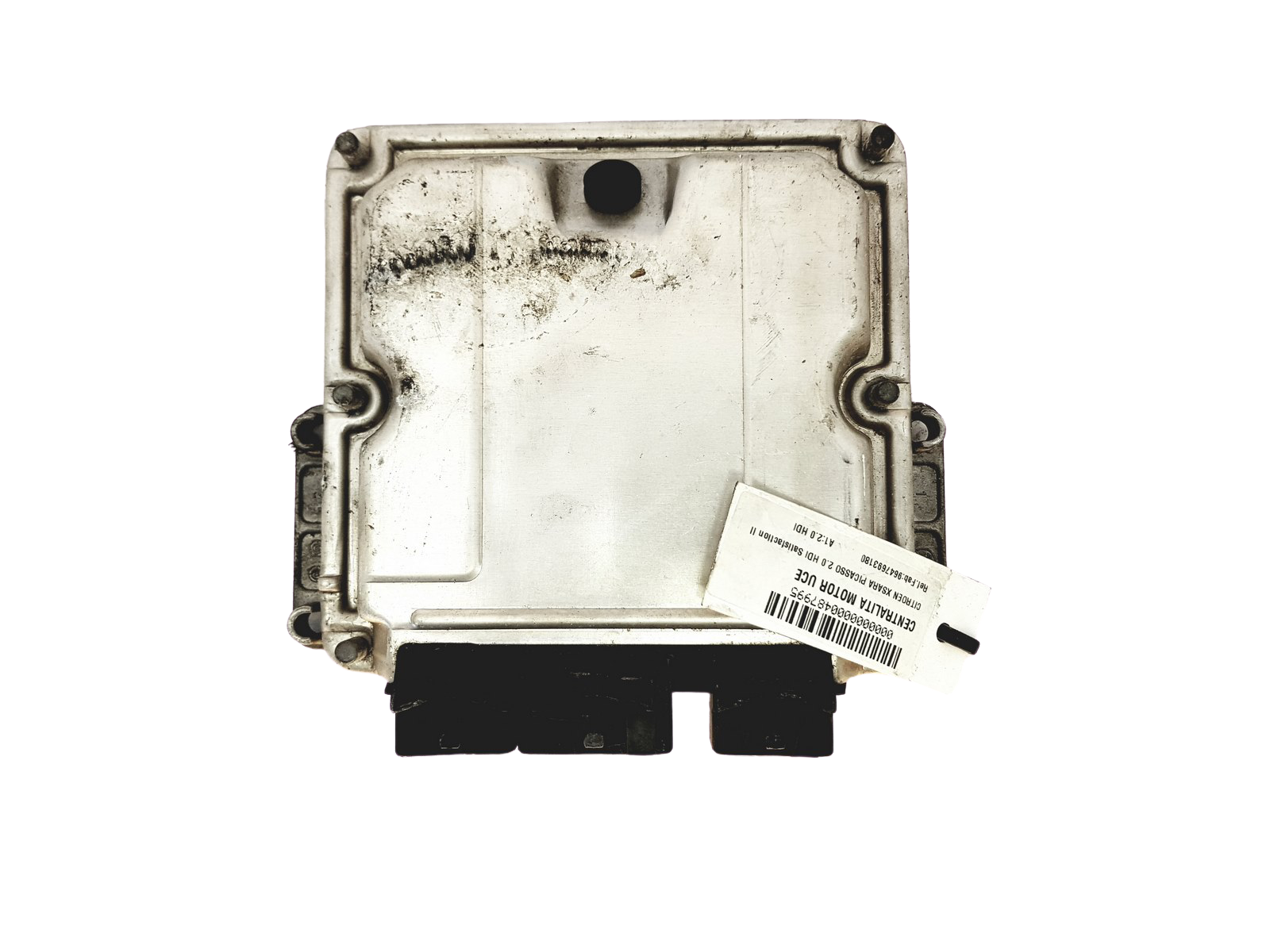 Steuergerät 0281011084 9640938680 9647693180 PSA Bosch 24692 main product photo