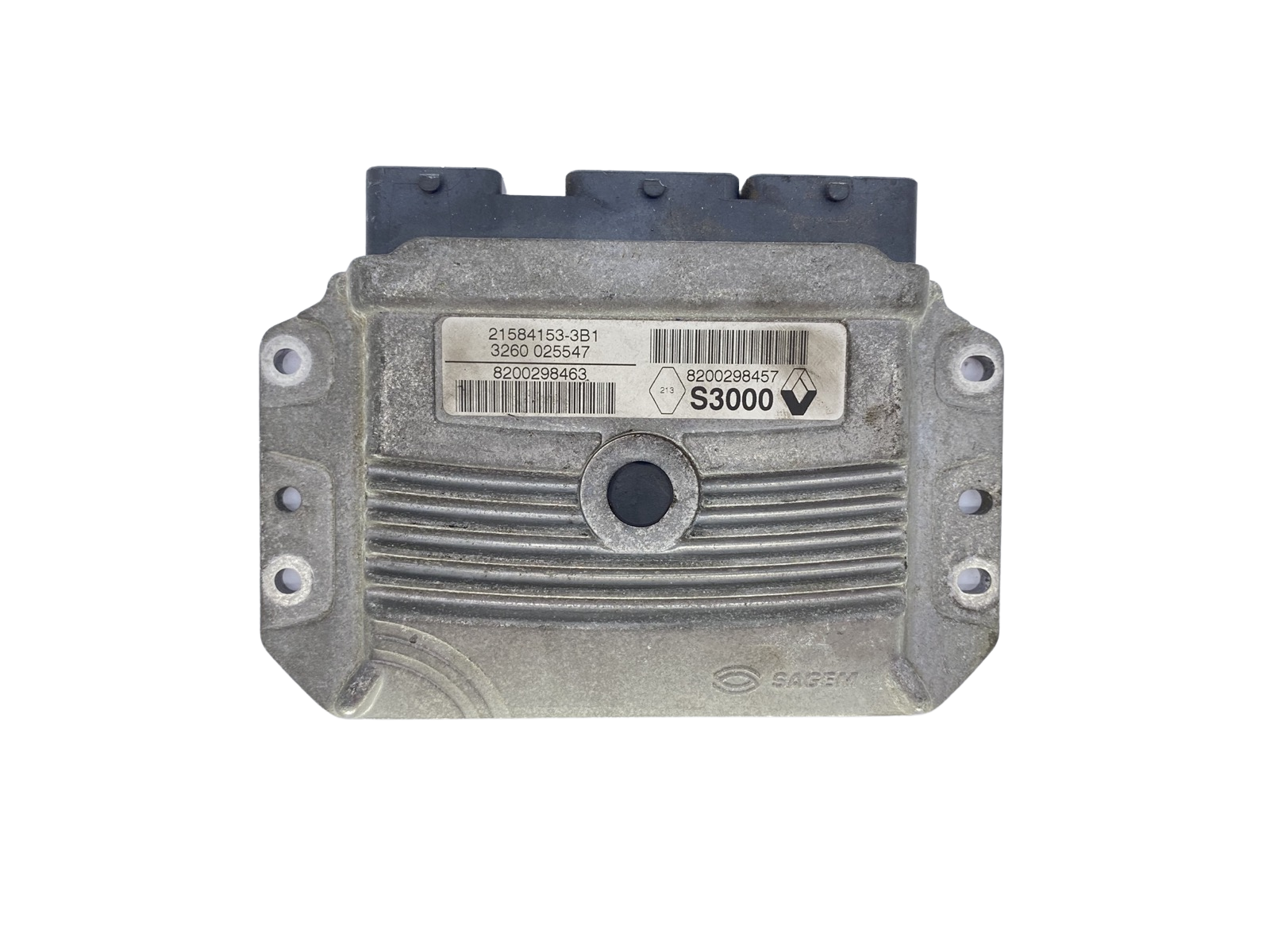 Steuergerät 21584153-3B1 8200298463 8200298457 Renault Sagem 57000 main product photo