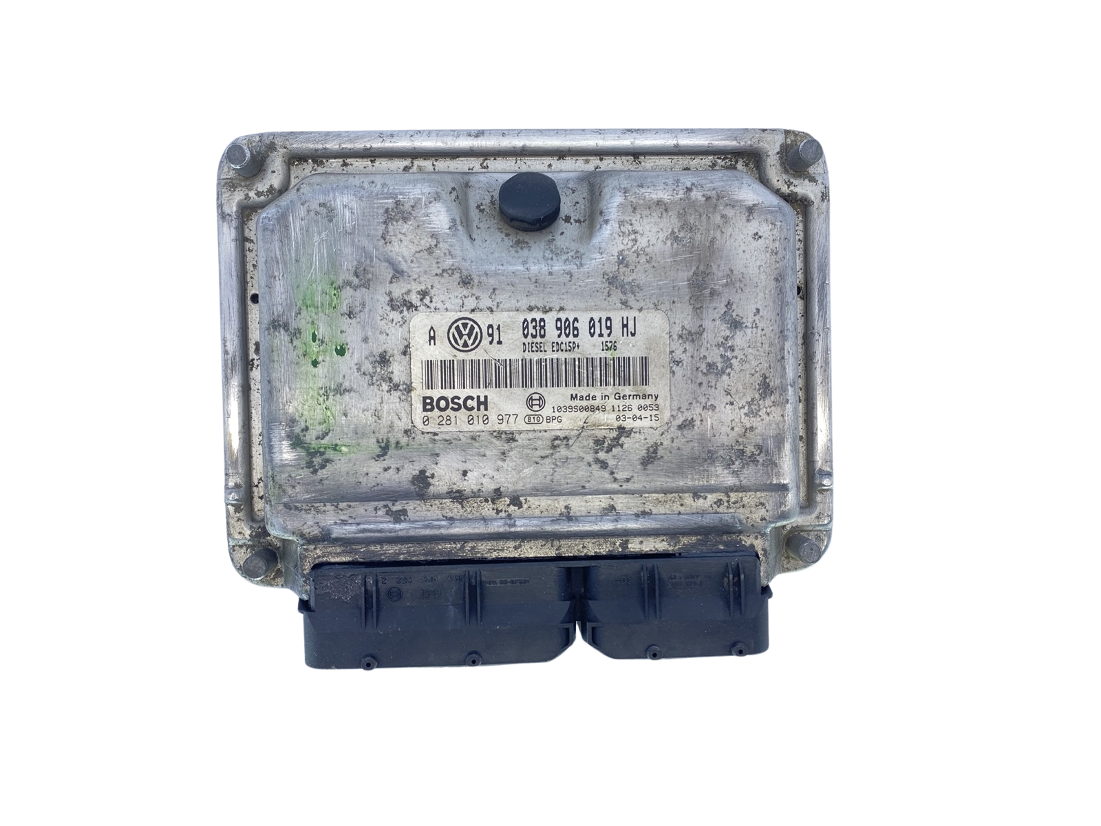 Steuergerät 038906019HJ 0281010977 VW Bosch 63011 main product photo
