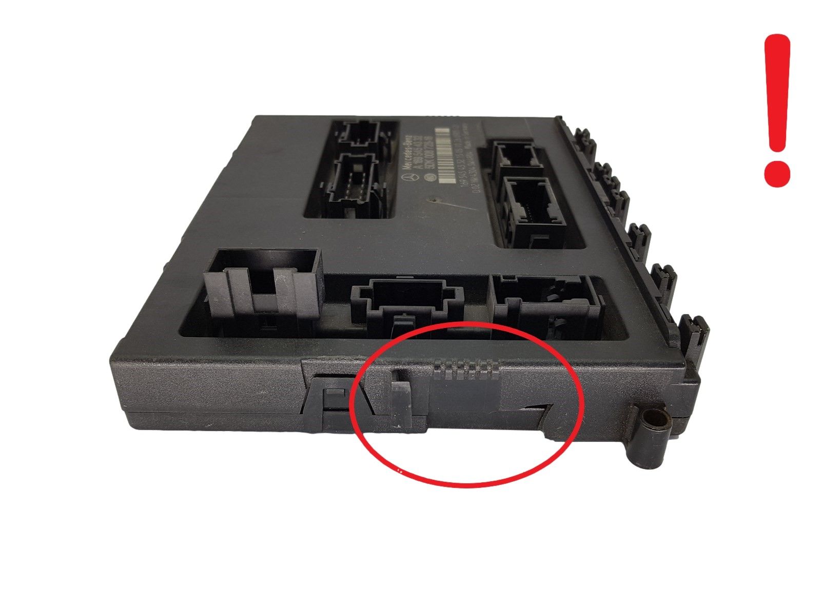 Steuergerät BSI Mercedes A1695454332 5DK008728-16 Hella 20466 main product photo