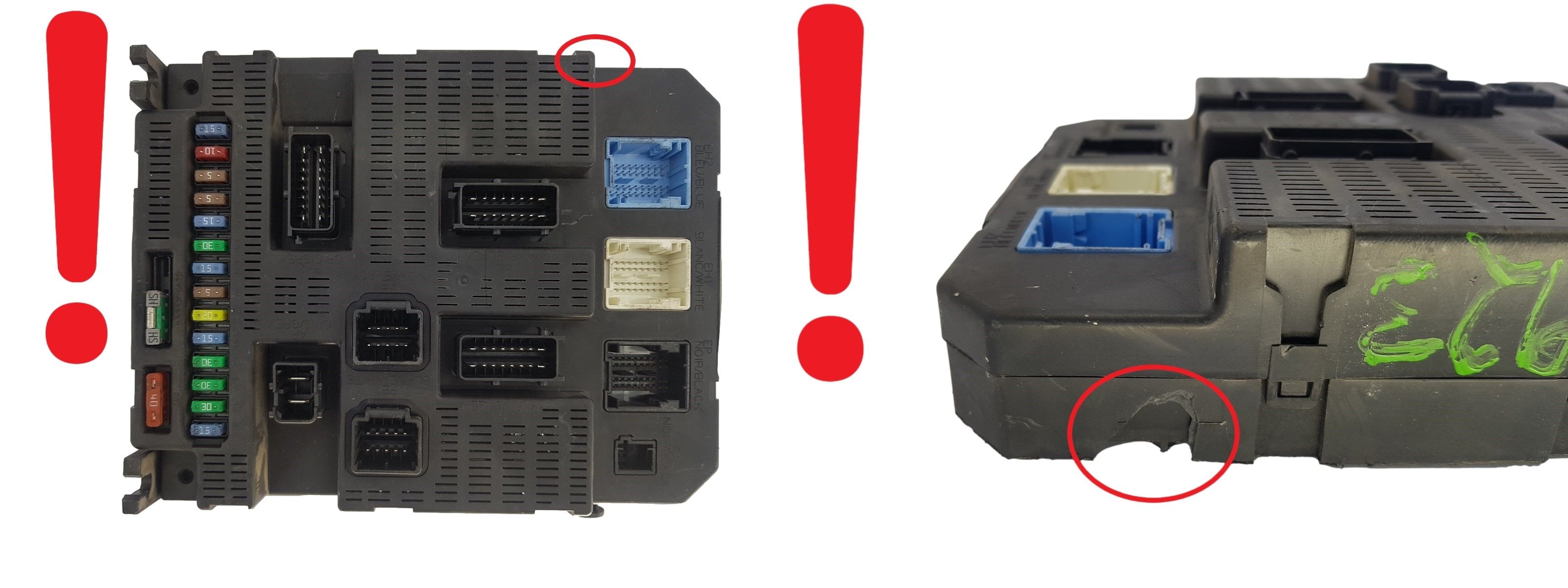 Steuergerät BSI 2004 P06-00 9659285380 PSA Valeo 1322 main product photo