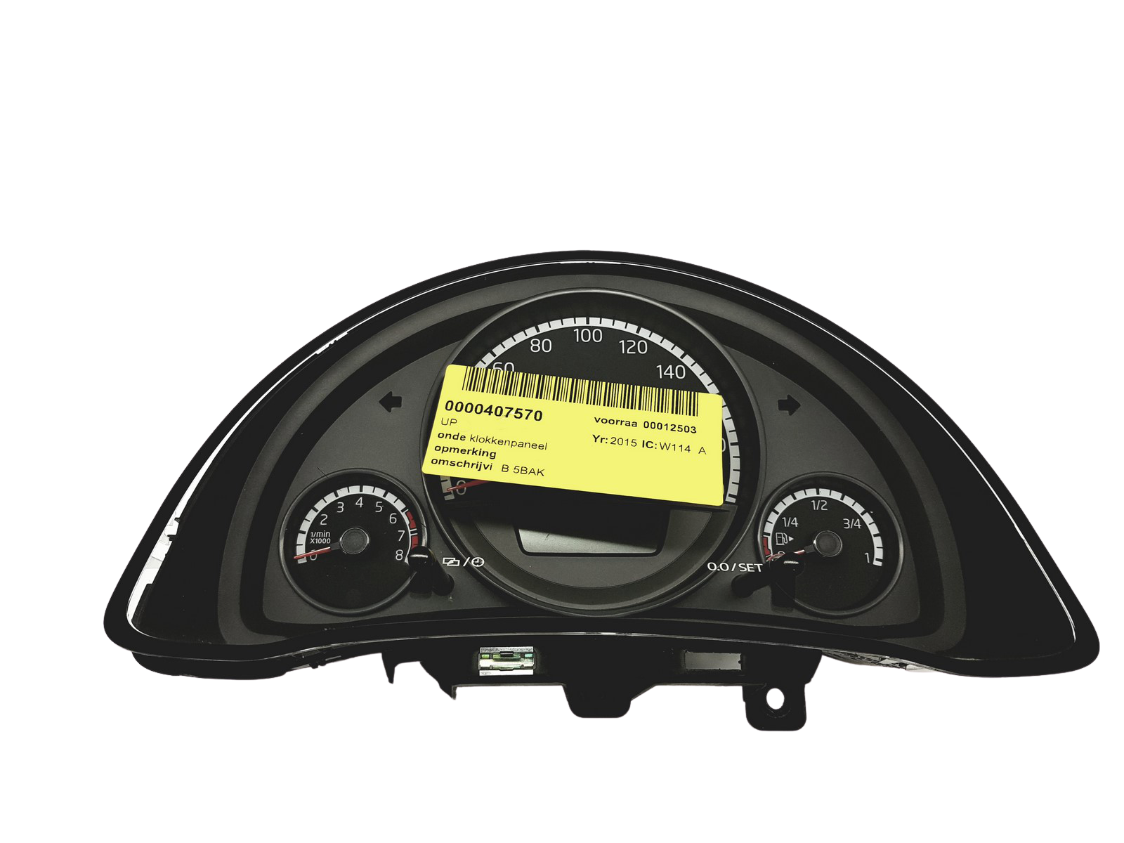 Tacho Kombiinstrument VW Up 1S0920861B 31383 main product photo