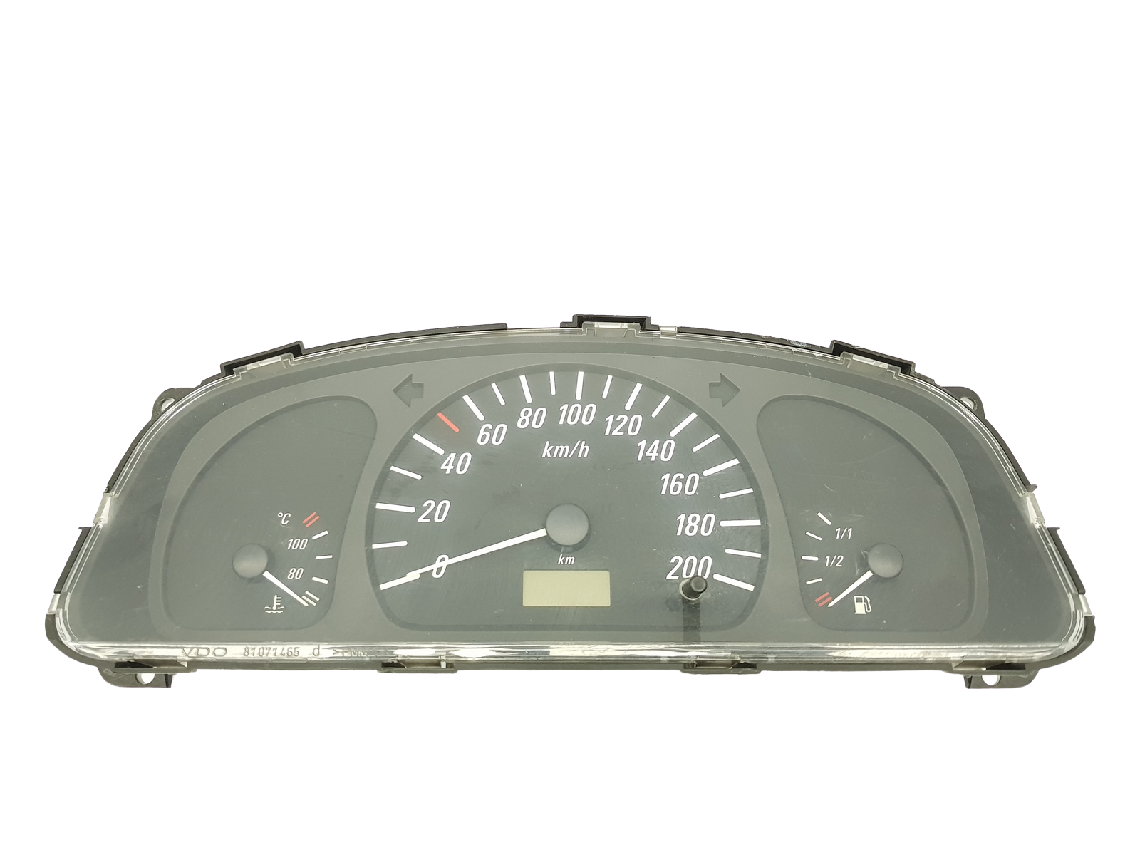 Tacho Kombiinstrument Opel Agila 09210902 110008951016 26672 main product photo