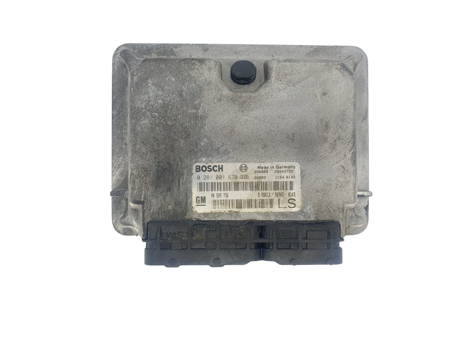 Steuergerät 90589736LS 0281001670 Opel Bosch 45305 main product photo