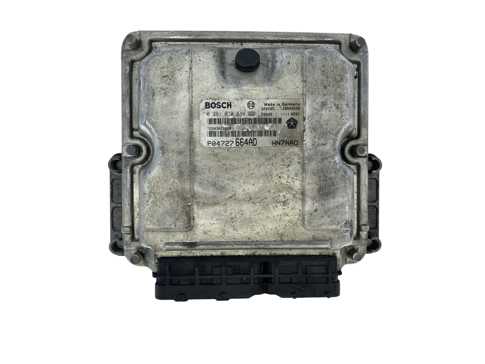 Steuergerät P04727664AD 0281010814 Chrysler Bosch 53476 main product photo