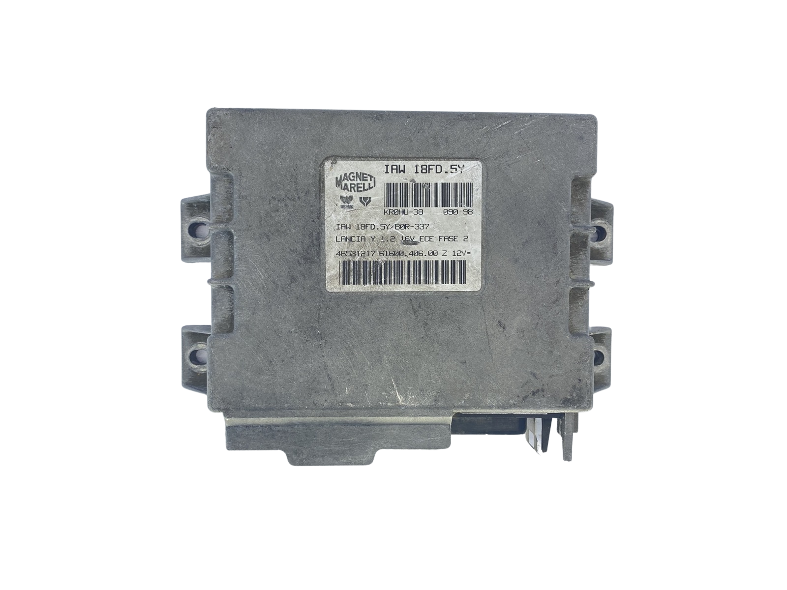 Steuergerät Lancia IAW18FD.5Y 46531217 61600.406.00 Marelli 55555 main product photo