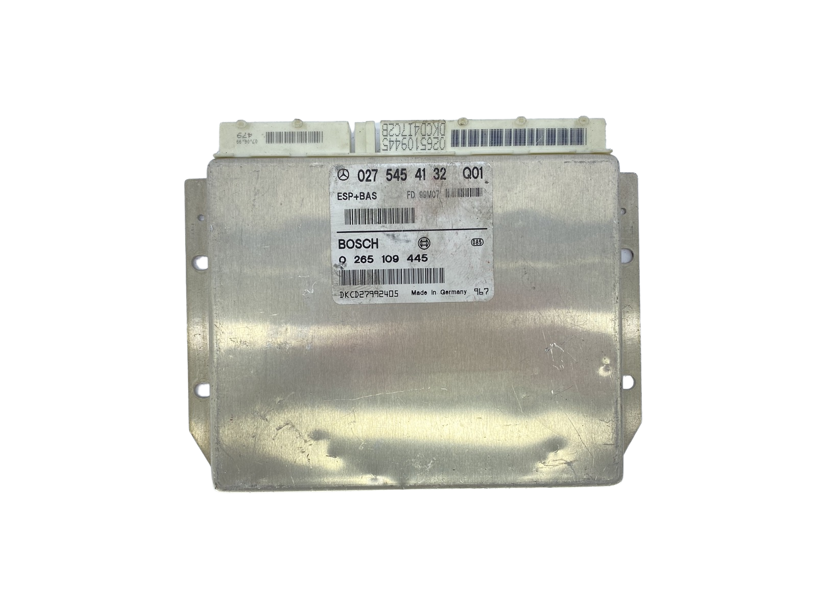 Steuergerät ESP 0275454132 Q01 0265109445 Mercedes Bosch 53984 main product photo