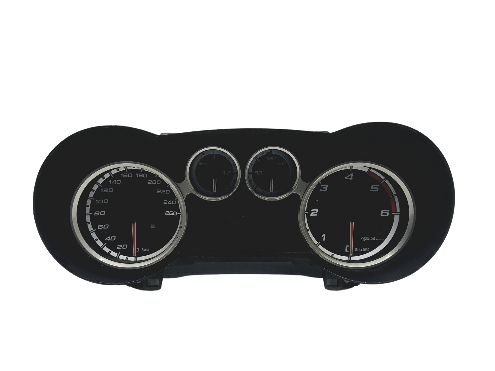 Tacho Kombiinstrument Alfa Romeo Mito 50517154 A2C53357411 54215 main product photo