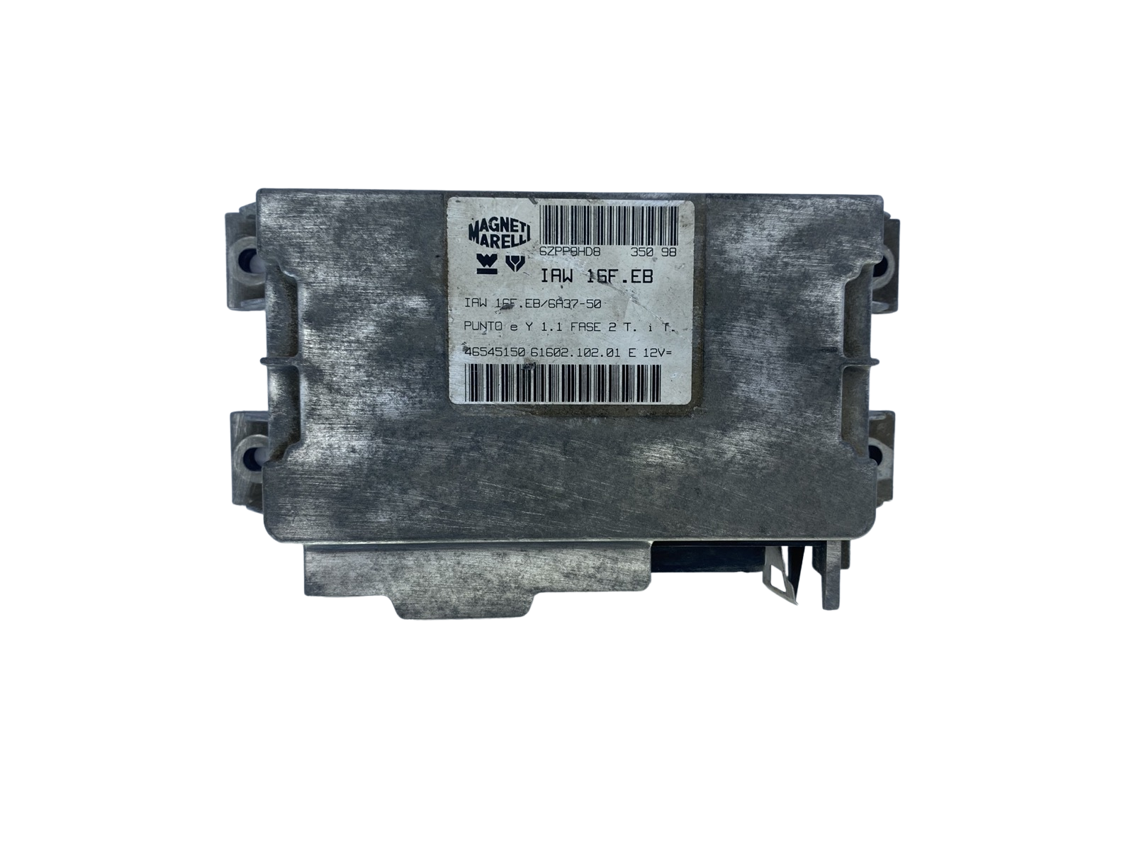 Steuergerät IAW16F.EB 46545150 61602.102.01 Fiat Magneti Marelli 48629 main product photo