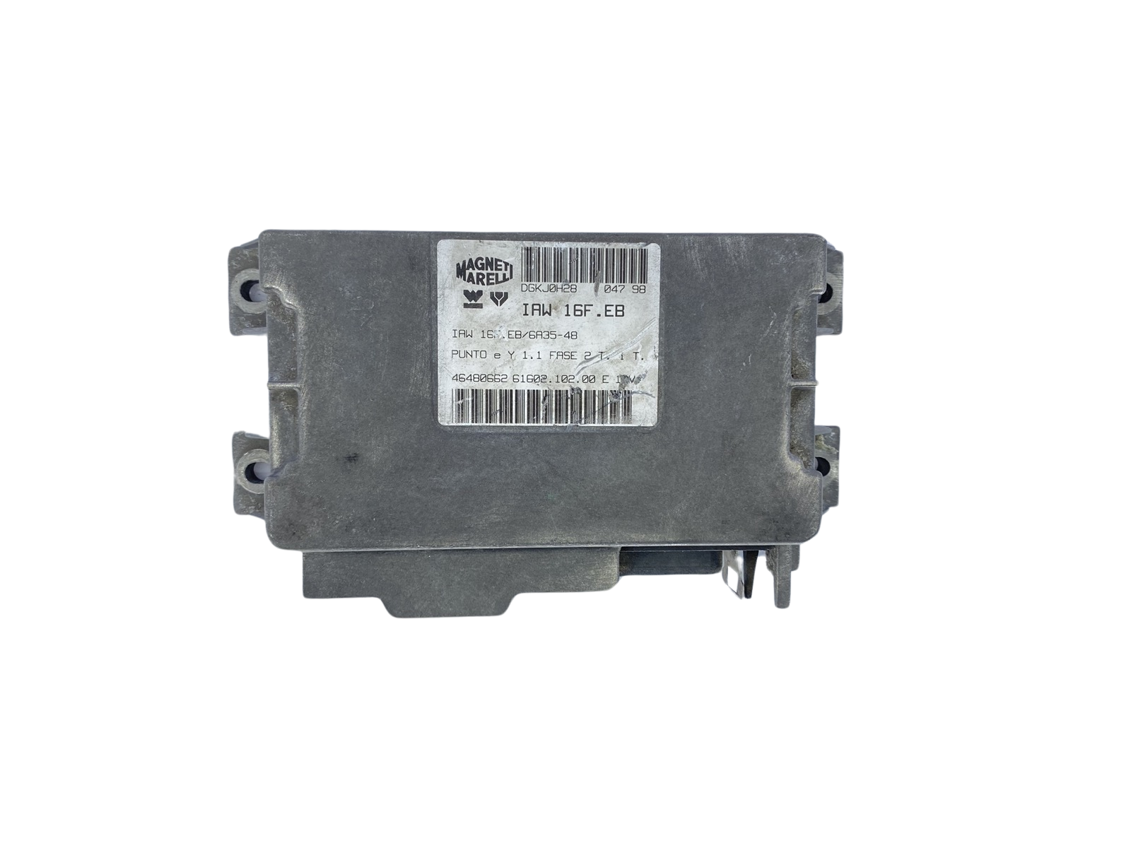 Steuergerät 46480662 IAW16F.EB 61602.102.00 Fiat Magneti Marelli 61620 main product photo