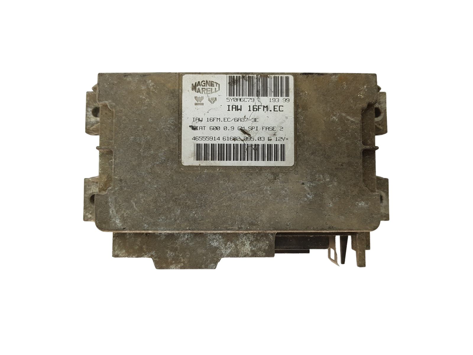 Steuergerät IAW 16FM.EC 46555914 61602.095.03 Fiat Magneti Marelli 16206 main product photo