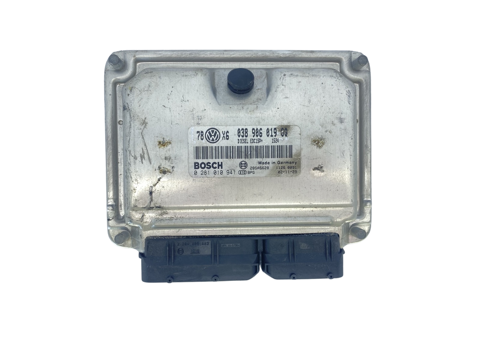 Steuergerät 038906019GQ 0281010941 Volkswagen Bosch 55792 main product photo