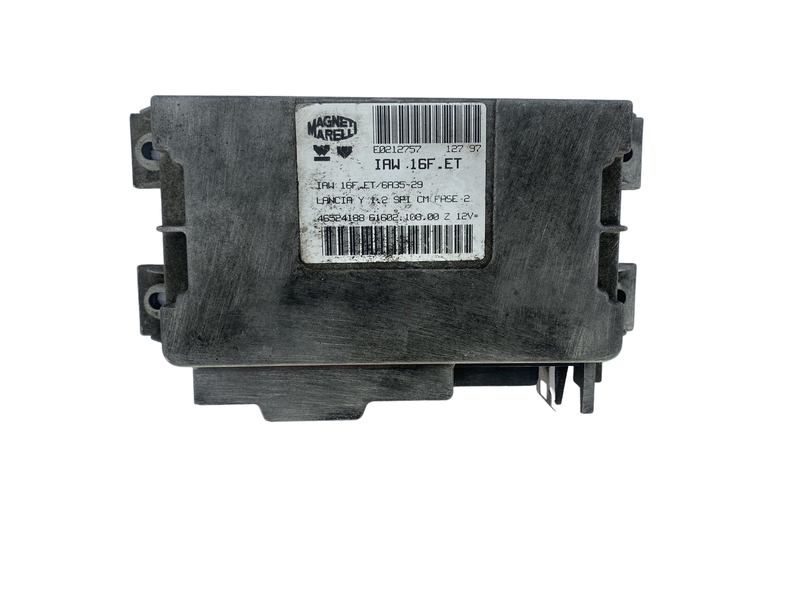 Steuergerät 46524188 IAW16F.ET 61602.108.00 Lancia Magneti Marelli 49544 main product photo