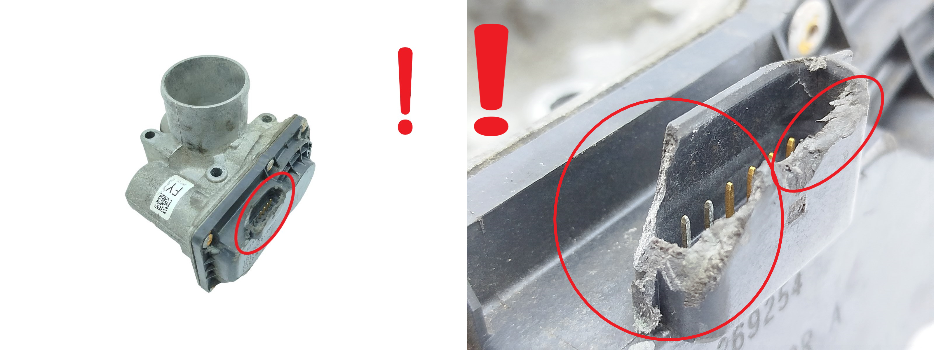 Drosselklappe Renault Smart 161203912R A H8201269254 1.0 SCe main product photo