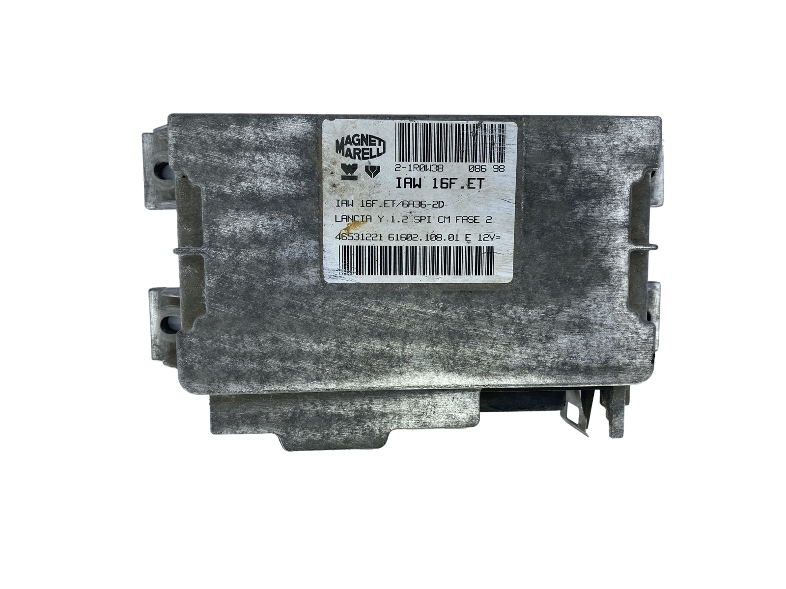 Steuergerät 46531221 IAW16F.ET 61602.108.01 Lancia Magneti Marelli 49383 main product photo