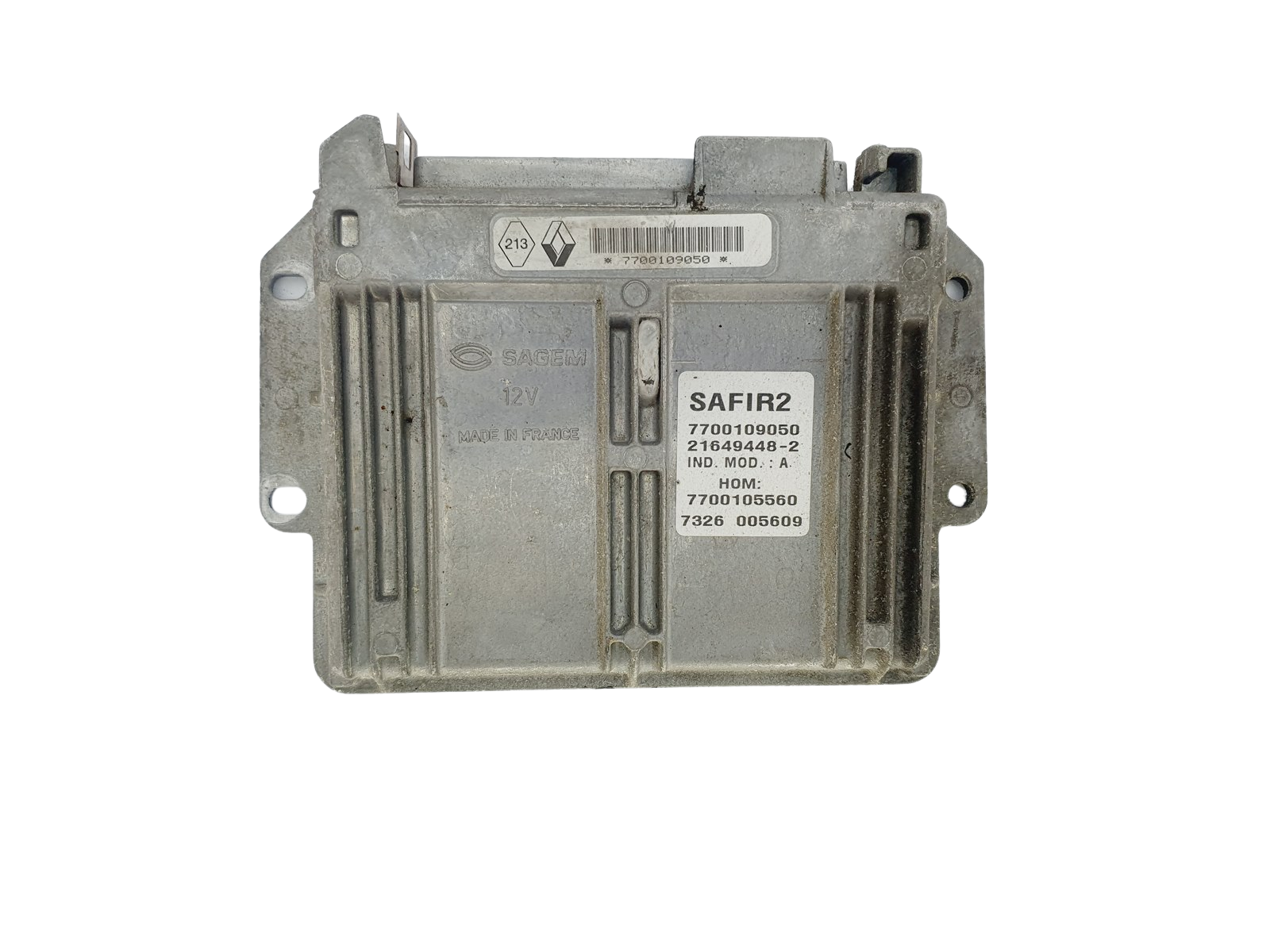 Steuergerät 7700109050 7700105560 21649448-2 Renault Sagem 47458 main product photo