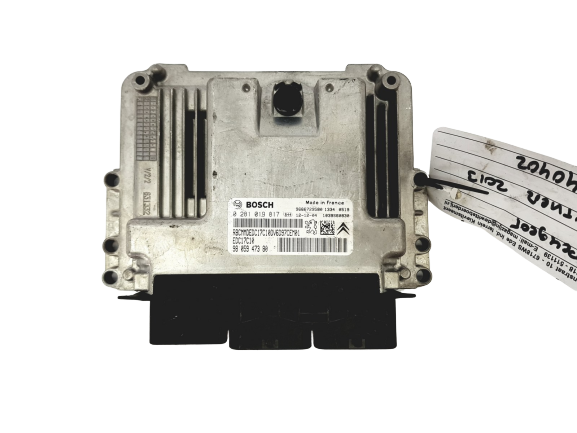 Steuergerät 0281019817 9805947380 9666729580 PSA Bosch 17160 main product photo