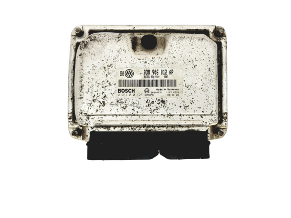 Steuergerät 038906012AP 0281010126 Volkswagen Bosch 20357 main product photo