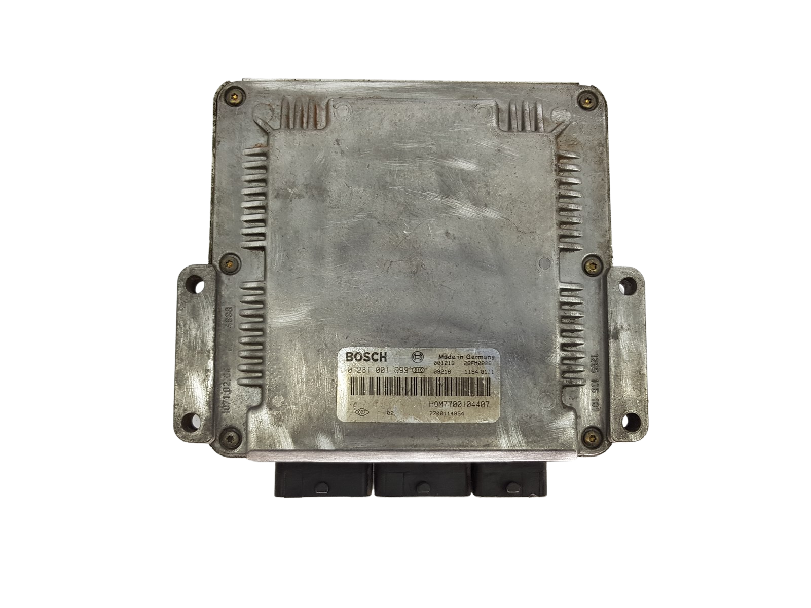 Steuergerät 0281001999 7700104407 7700114854 Renault Bosch 18603 main product photo