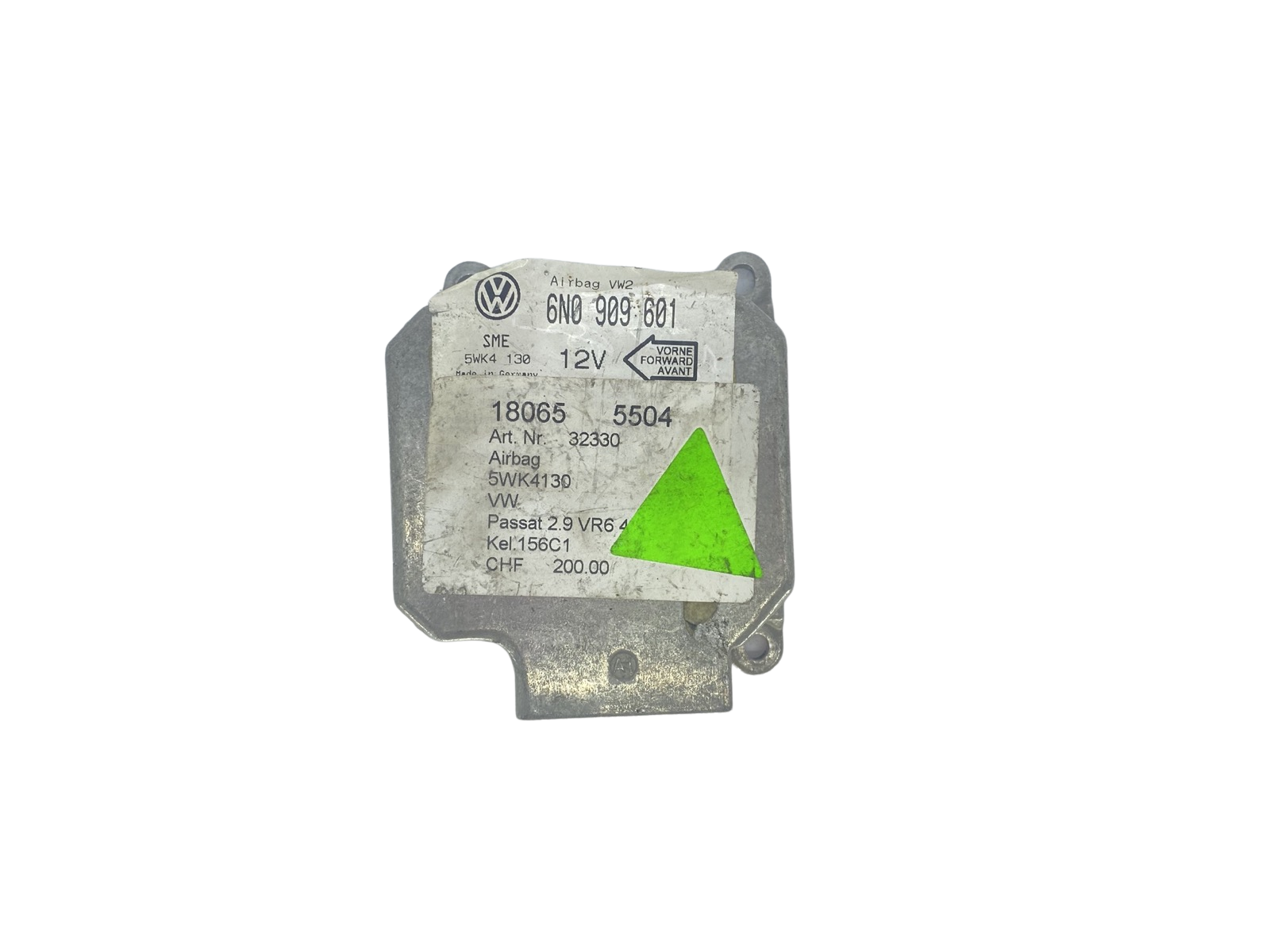 Steuergerät 6N0909601 5WK4130 VW Siemens main product photo