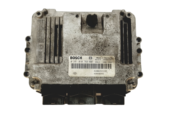 Steuergerät 0281010769 8200263396 8200285406 Renault Bosch 21281 main product photo