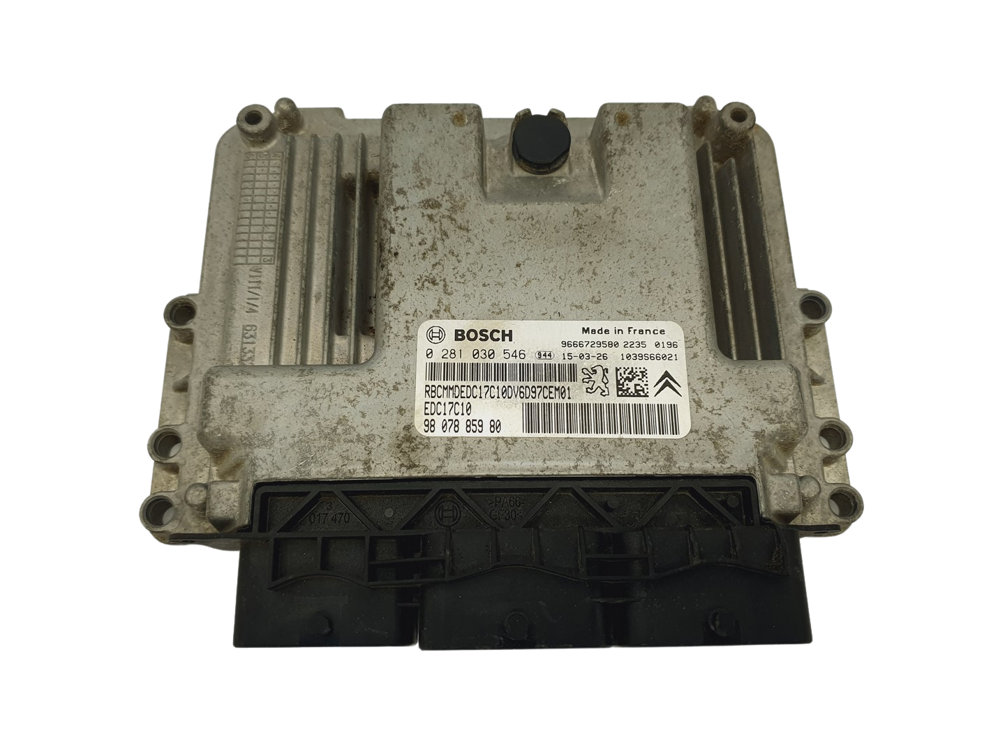 Steuergerät 9807885980 0281030546 9666729580 PSA Bosch 68100 main product photo