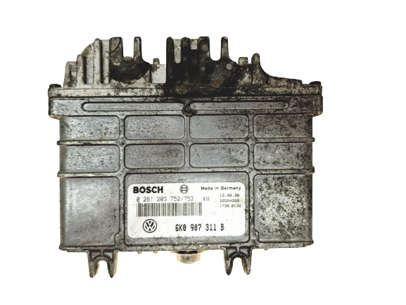 Steuergerät 6K0907311B 0261203752/753 VW Bosch 19481 main product photo