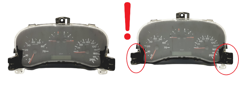 Tacho Kombiinstrument Fiat Doblo 46762987 51421 main product photo