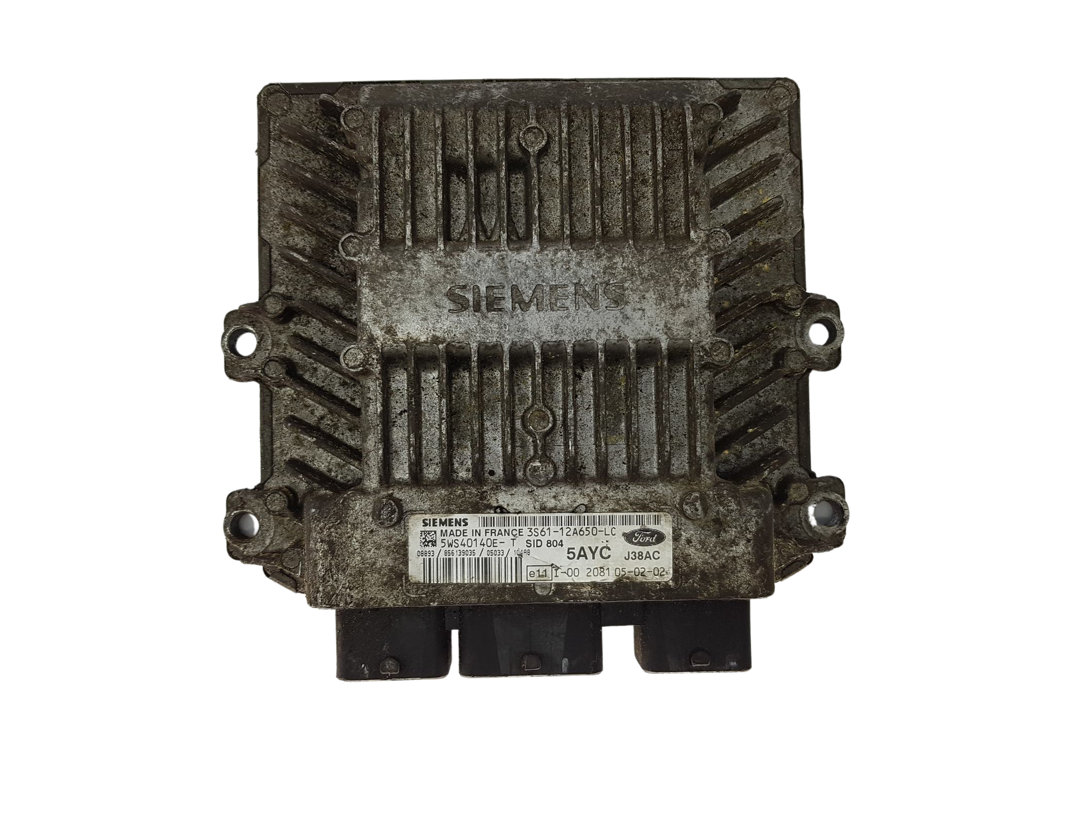 Steuergerät 3S61-12A650-LC 5WS40140E-T Ford Siemens 14296 main product photo