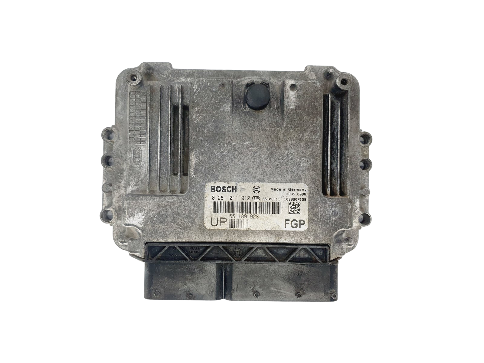 Motorsteuerung Opel 55189923 0281011912 Bosch GM 43076 main product photo