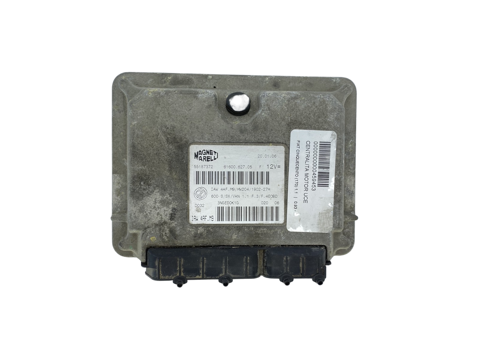 Steuergerät IAW4AF.M9 55187372 61600.627.05 Fiat Magneti Marelli 60618 main product photo