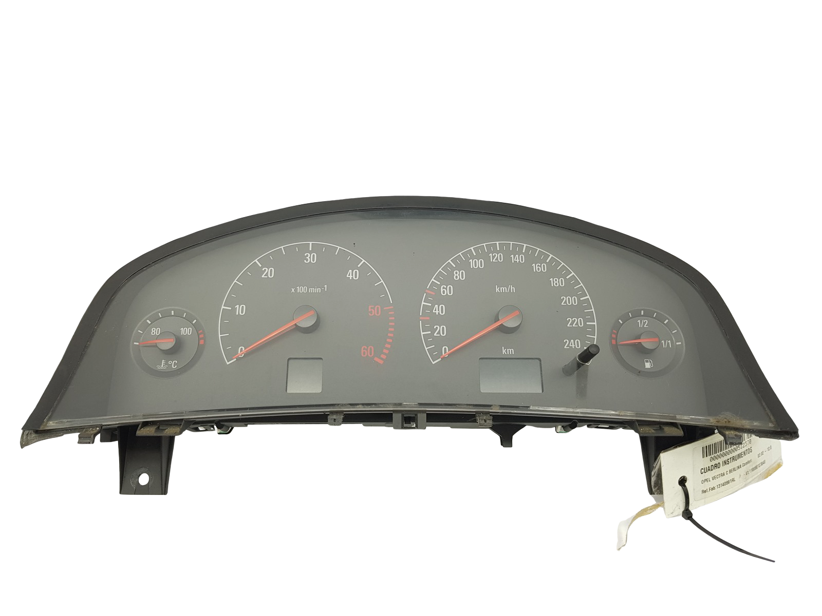 Tacho Kombiinstrument Opel Vectra C 13140891RL 110080123040 VDO main product photo