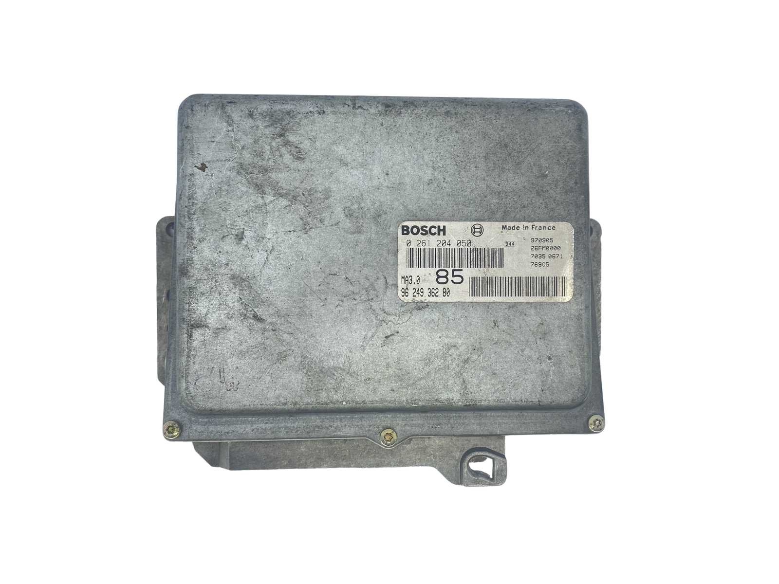 Steuergerät 0261204050 9624936280 MA3.0 85 PSA Bosch 55777 main product photo