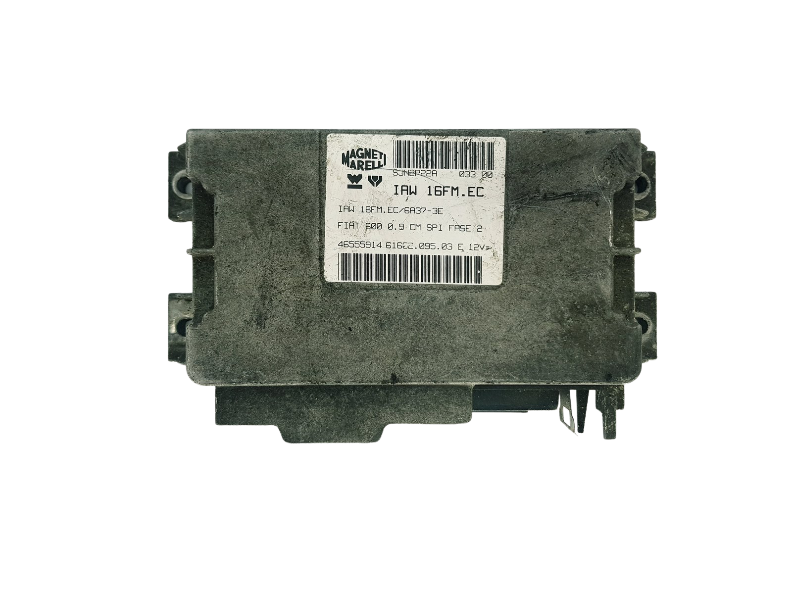 Steuergerät IAW16FM.EC 46555914 Fiat Magneti Marelli 33838 main product photo