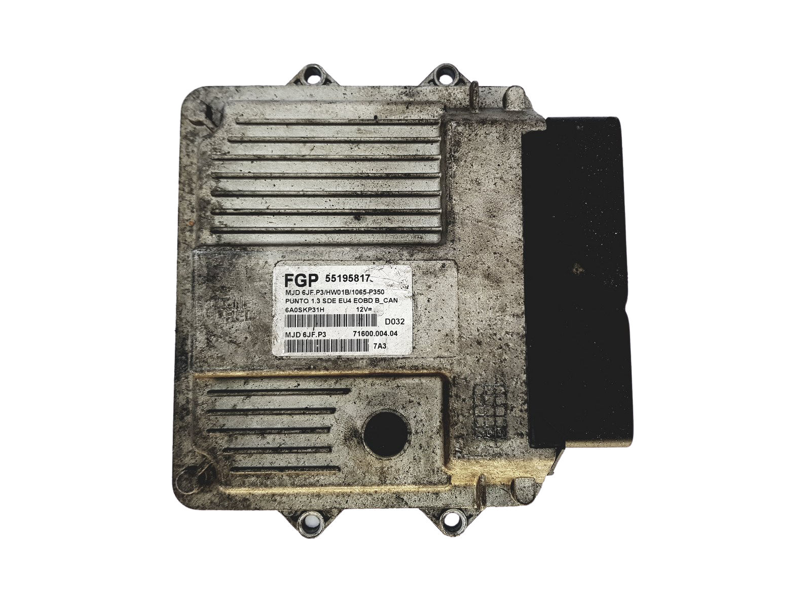 Steuergerät FGP MJD6JF.P3 55195817 Fiat 27267 main product photo