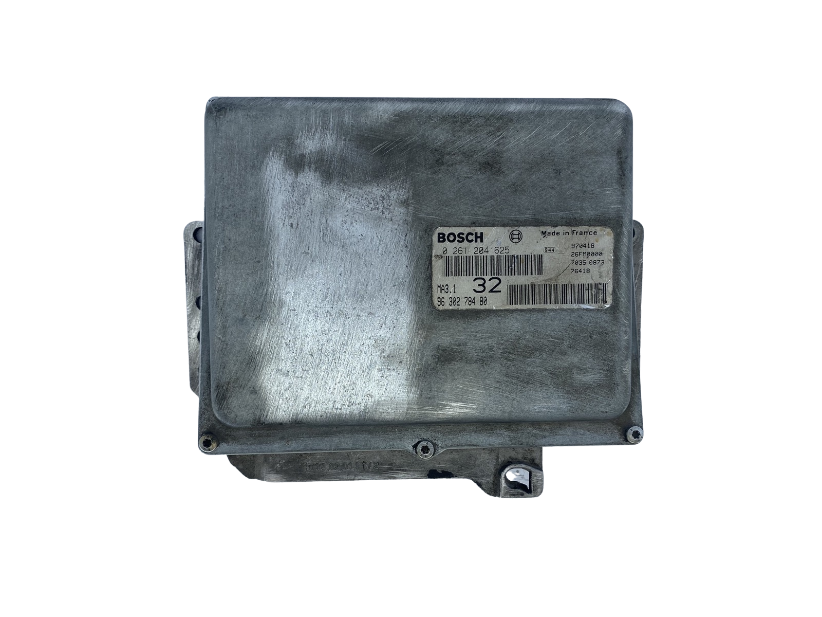 Steuergerät 0261204625 9630278480 MA3.1 PSA Bosch 49086 main product photo