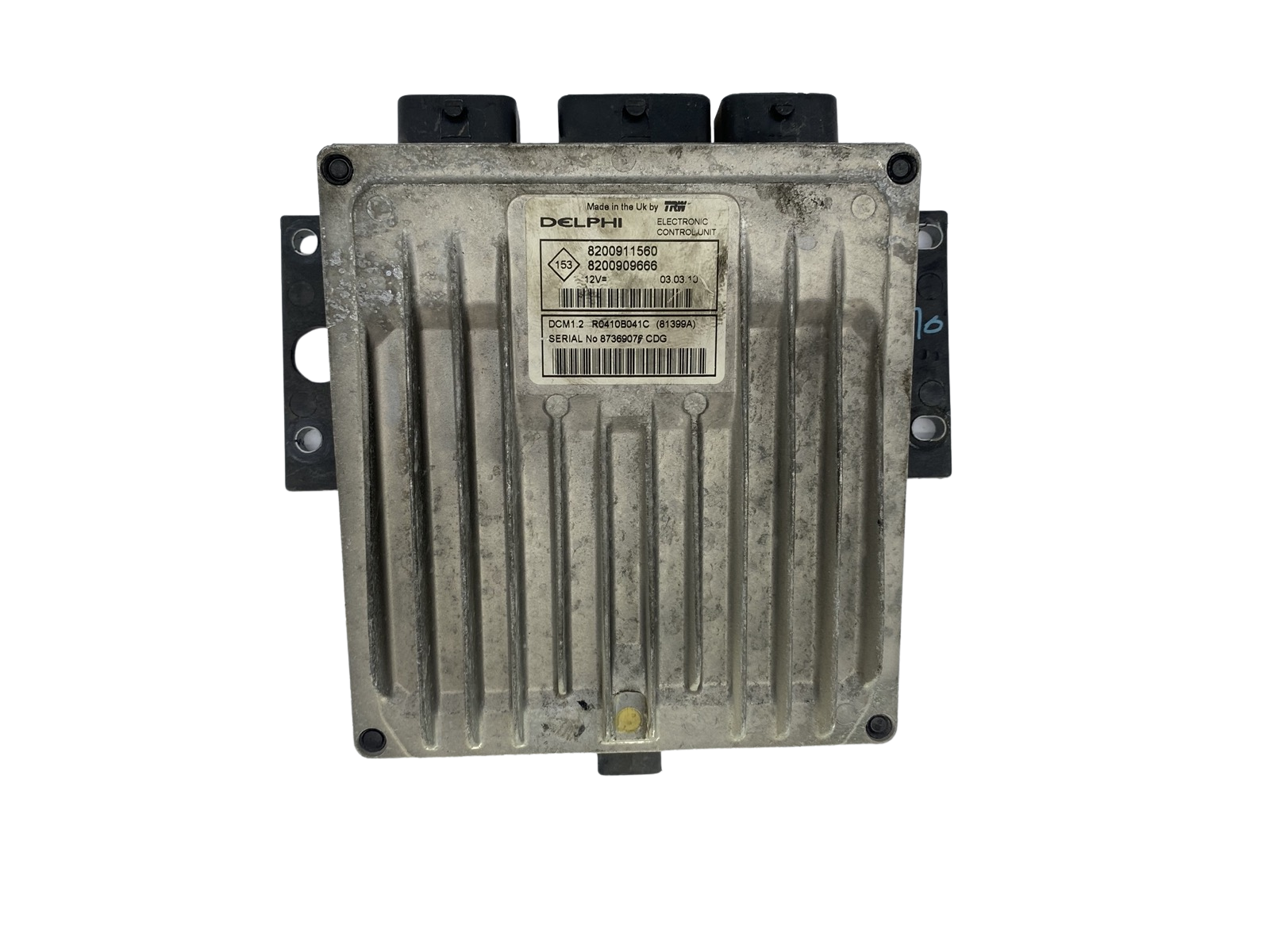 Steuergerät Renault 8200911560 8200909666 R0410B041C Delphi 52945 main product photo