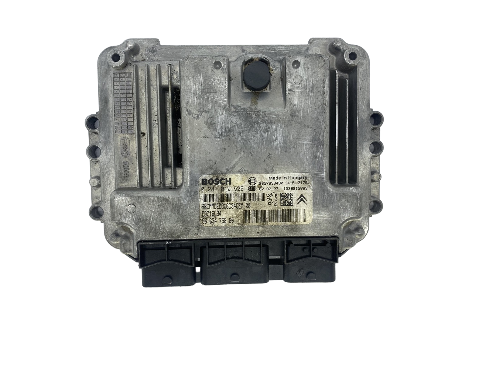 Steuergerät PSA 0281012529 9663475880 9657699480 Bosch 48953 main product photo