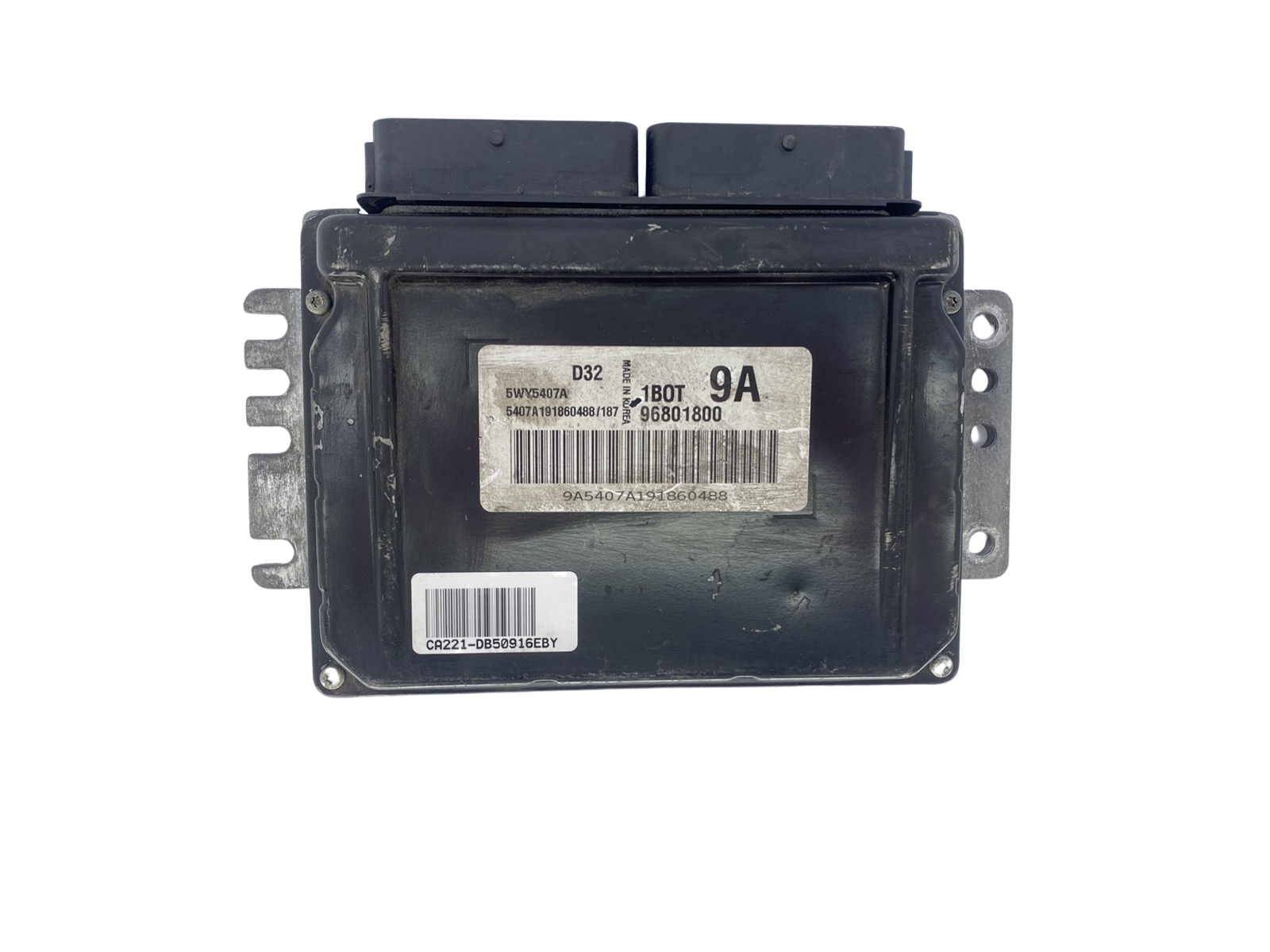 Steuergerät 96801800 5WY5407A D32 1BOT 9A Chevrolet Kemsco 50916 main product photo