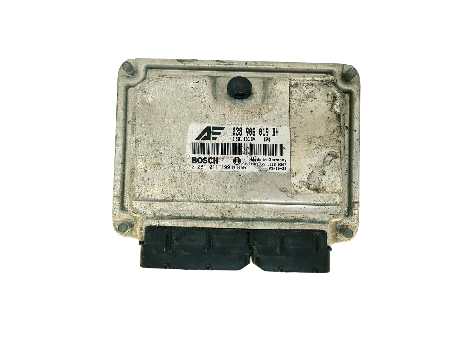 Steuergerät 0281011199 038906019BH VW Bosch 32987 main product photo