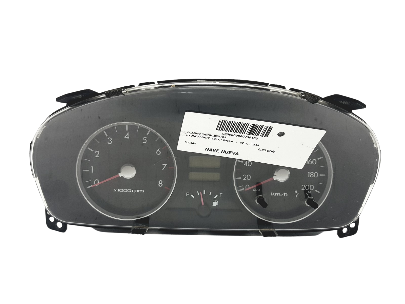 Tacho Kombiinstrument Hyundai Getz 94003-1C010 2003-87500H 57443 main product photo