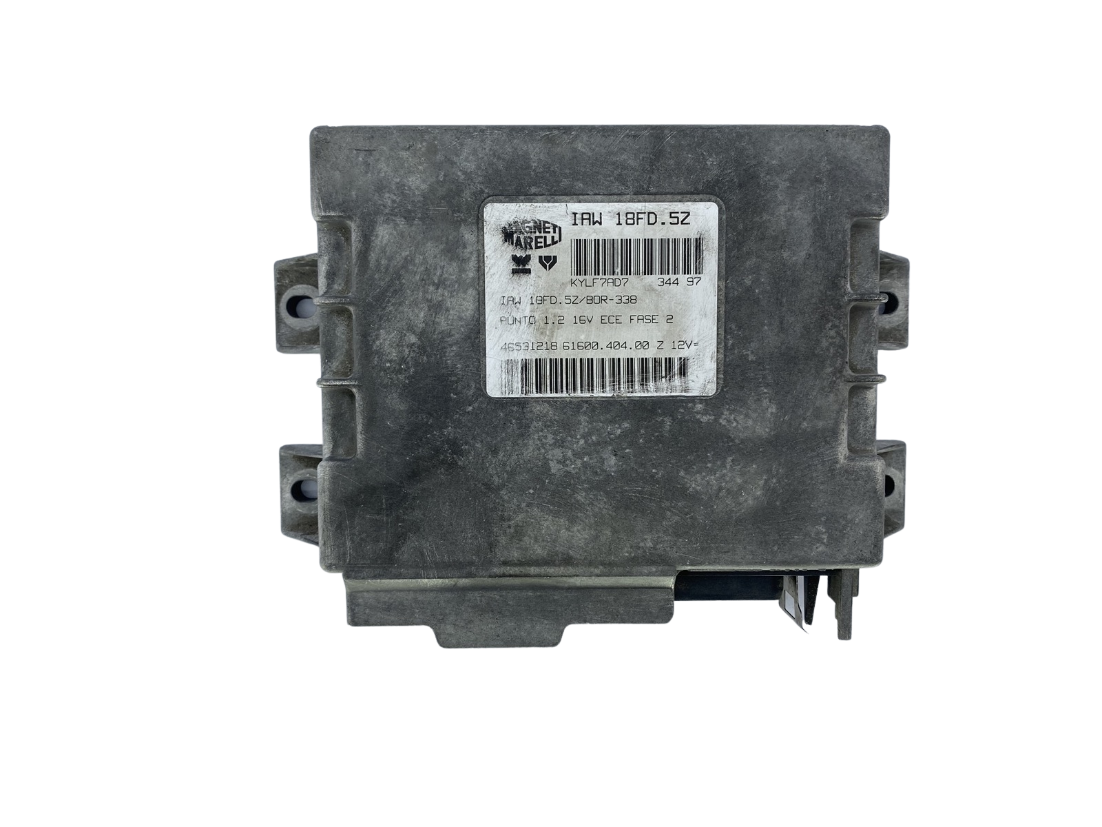 Steuergerät IAW18FD.5Z 46531218 61600.404.00 Fiat Magneti Marelli 48276 main product photo