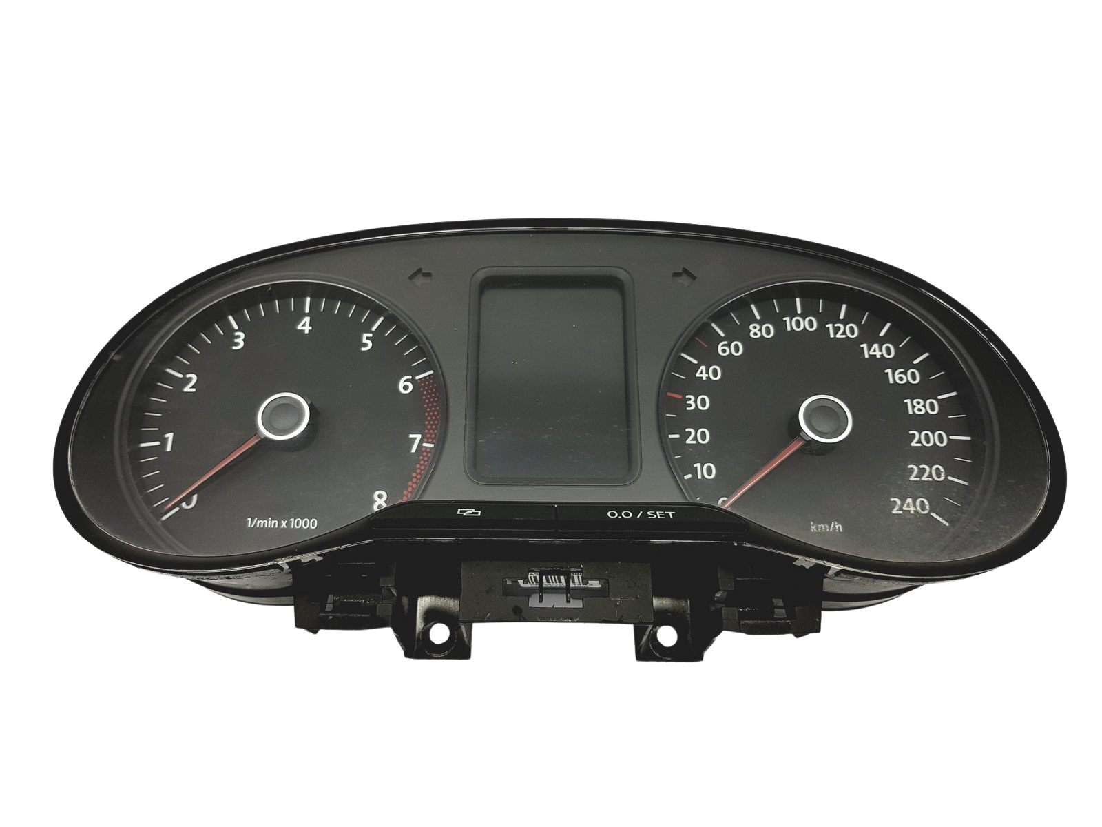Tacho Kombiinstrument VW Polo 6R 6R0920860C A2C53376825 VDO 39752 main product photo