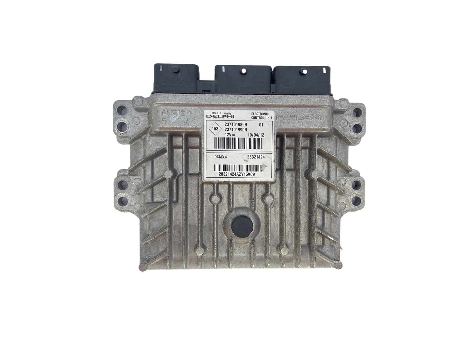 Steuergerät 237101989R 237101990R 28321424 Renault Delphi 57398 main product photo