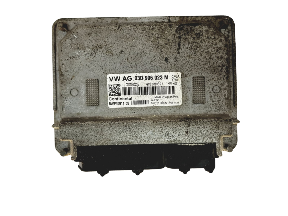Steuergerät 03D906023M 5WP40911 05 Skoda VW Continental main product photo