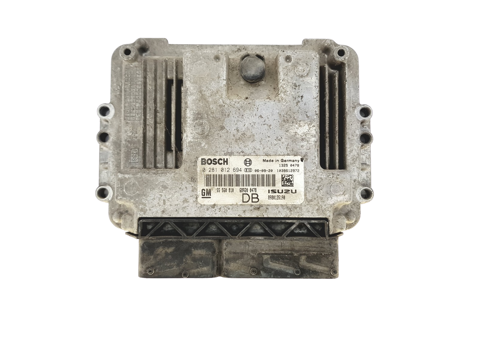 Steuergerät Opel 55560810DB 0281012694 Bosch GM 25817 main product photo